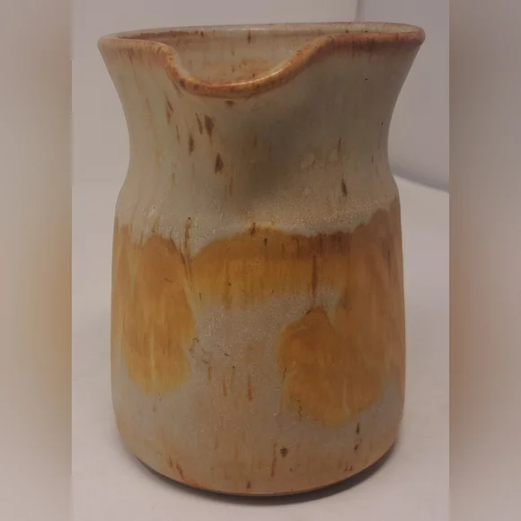 Michael Cohen Vintage Studio Pottery Stoneware Pitcher Jug Mid Century MCM 6.5" - Picture 2 of 12